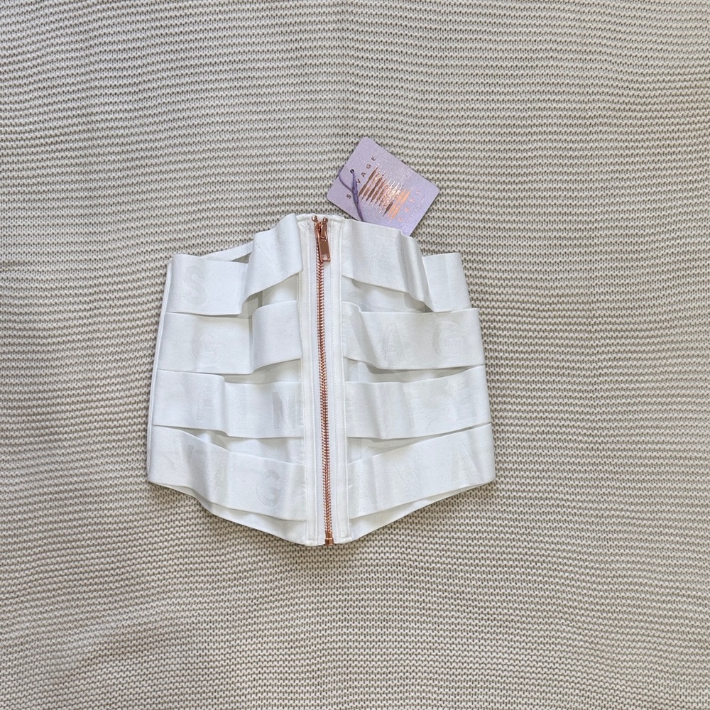 Savage X Fenty White Cincher